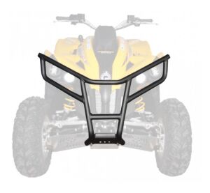XRW FRONT BUMPER BR1 - CAN-AM RENEGADE 500/800 (up to 2012)/GEN I, BLACK