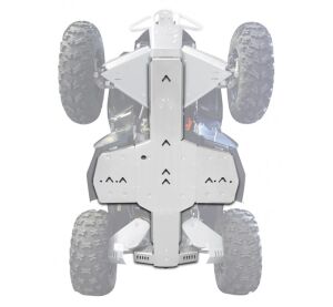 XRW SKID PLATES KIT ALU - RENEGADE 650/1000 XXC 2017