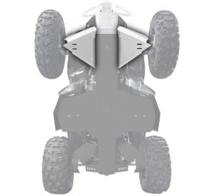 XRW FRONT A-ARM GUARDS ALU - RENEGADE 650/1000 XXC 2017