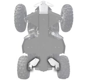 XRW REAR A-ARM GUARDS ALU - RENEGADE 650/1000 XXC 2017