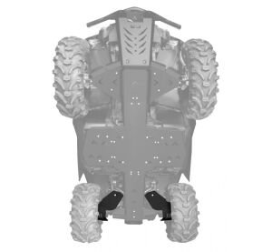 XRW REAR A-ARM GUARDS PHD - OUTLANDER 650 / 1000 MAX 2019