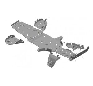 XRW KIT ALU -  GRIZZLY 550/700FI