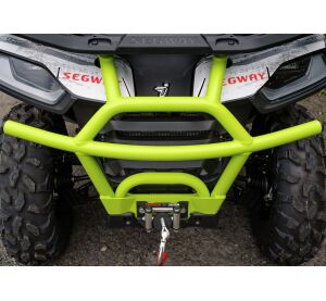 XRW FRONT BUMPER ALU SX5 DREAM GREEN 6584 - SEGWAY SNARLER AT5 S / L