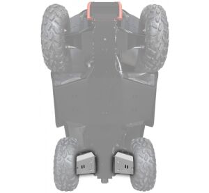 XRW REAR A-ARM GUARDS ALU - SEGWAY SNARLER AT5 L