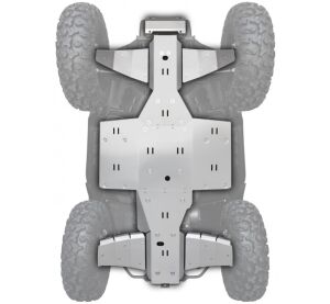 XRW SKID PLATES KIT ALU - SEGWAY SNARLER AT10 WL