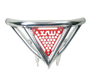 XRW FRONT BUMPER XR10 POLISHED PHD RED