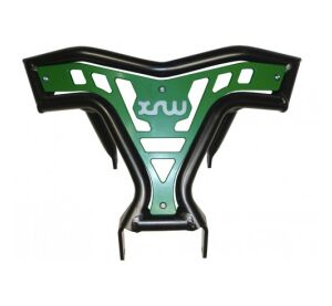 XRW FRONT BUMPER X16 BLACK PHD GREEN