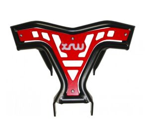 XRW FRONT BUMPER X16 BLACK PHD RED YAMAHA YFM 660R