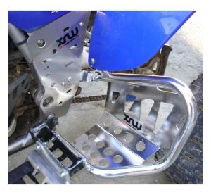 XRW FRAME GUARD - YAMAHA YFZ 450