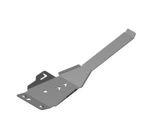 XRW SKID PLATE - 3mm - POLARIS OUTLAW 525 S/450 MXR