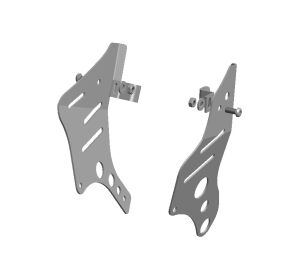 XRW FRAME GUARD Natural - HONDA TRX 400 EX