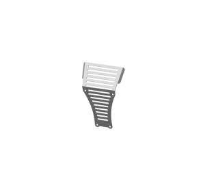 XRW FRONT GUARD Natural - KTM 450/525 XC