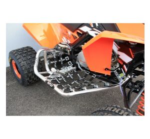 XRW NERF BAR Q1  - POLISHED - KTM 450/525 XC