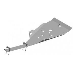XRW SKID PLATE 5mm  - ADLY 500