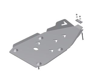 XRW SKID PLATE - 3mm - KAWASAKI KFX 700