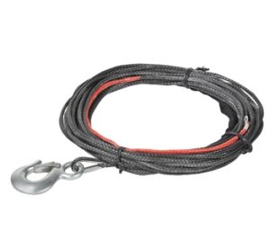 Synthetic rope with hook for Cub 3s, 4.8mm (3/16)X15.2 (50´), 3000 lb