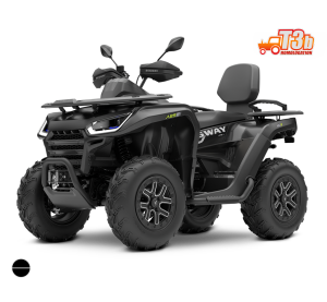 Segway Snarler AT6 L EPS Limited Black ABS, T3b
