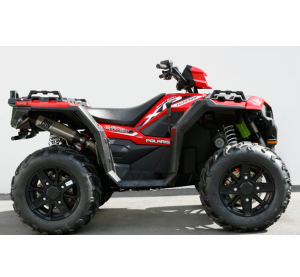 BIG GUN Polaris Sportsman 850/XP 1000 (2017-24) EXO Stainless Slip On