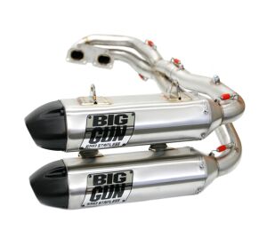 BIG GUN Polaris RZR XP 1000/RZR 4 XP 1000 (2014-23) EXO Stainless Full Dual System