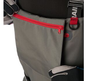 Finntrail Waders Wademan Grey L