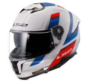 LS2 FF808 STREAM II VINTAGE WHITE BLUE RED-06