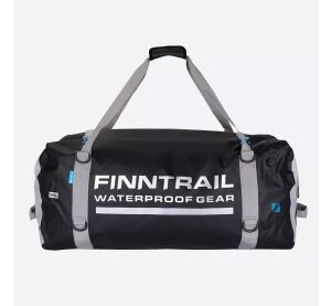 Finntrail Bag HugeRoll Black 120L