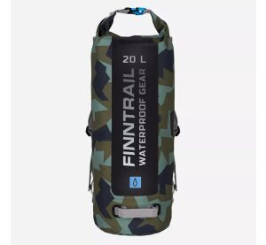 Finntrail Bag Target CamoArmy 20L