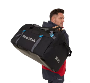 Finntrail Bag Explorer Black 100L