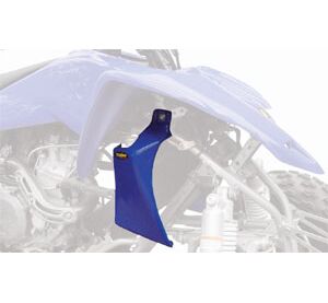 YAM YFZ450 RACE SCOOPS ORANGE