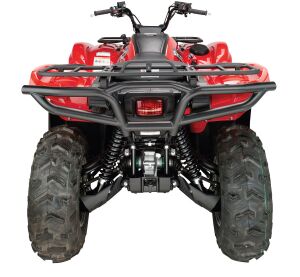 XRW REAR BUMPER - YAMAHA GRIZZLY 550/700FI BLACK