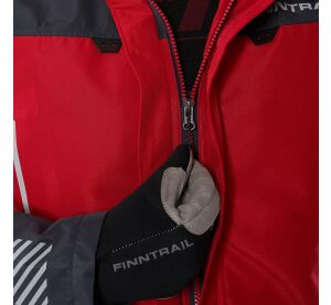 Finntrail Jacket Mudway Red