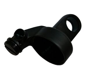 Body Cap: (T) Right,RD Adjust, Float Evol,35° [1.834 Bore,.9985 Eyelet Bore,.700W] Grooved