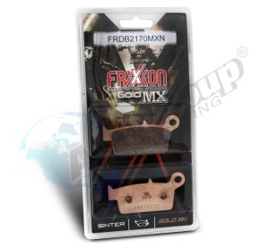 FRIXION brzdové destičky MX 2170