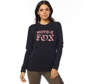 FOX Moto X Crew Fleece, Black, LFS