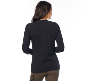 FOX Moto X Crew Fleece, Black, LFS