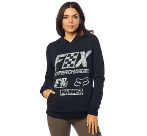 FOX Supercharged Po Hdy, Black, LFS