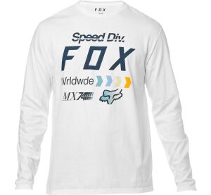 FOX Murc Ls Tee, Optic White, LFS