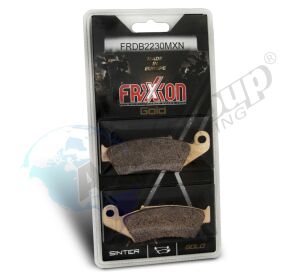 FRIXION brzdové destičky MX 2230