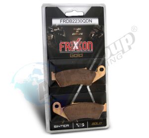 FRIXION brzdové destičky ATV 2230