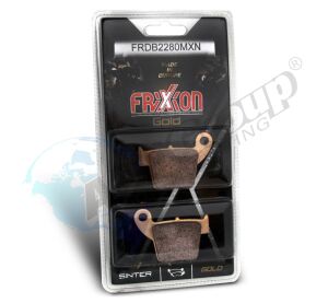 FRIXION brzdové destičky MX 2280