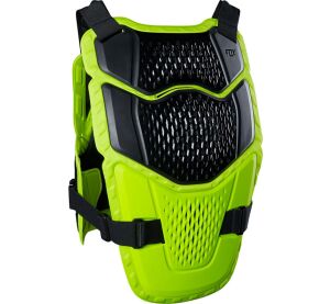FOX Raceframe Impact, Ce Fluo Yellow MX