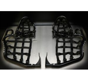 Houser YAMAHA YFZ450R 09-14, YFZ450X 10-11, Pro Bounce Nerf Bar, XC Version