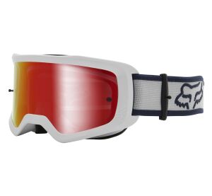 FOX Main Barren Goggle - Spark - OS, White MX