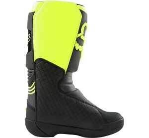 FOX Comp Boot - BLACK/YELLOW MX