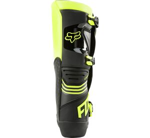 FOX Comp Boot - BLACK/YELLOW MX