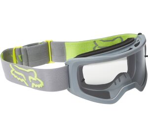 FOX Main X Stray Goggle - OS, STEEL GREY MX