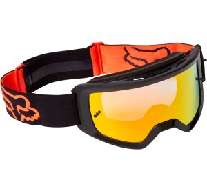 FOX Main Stray Goggle - Spark - OS, BLACK/ORANGE MX