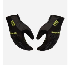 Finntrail Gloves Enduro GraphiteYellow