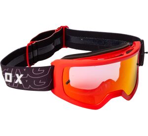 FOX Main Peril Goggle - Spark - OS, Fluo RED MX
