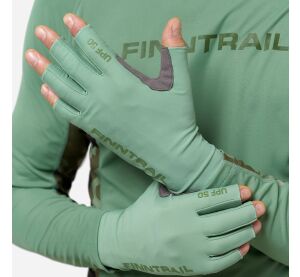 Finntrail Gloves Wave Khaki